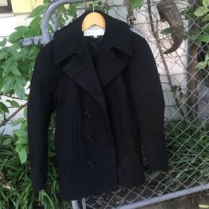 Vintage Army Surplus Peacoat